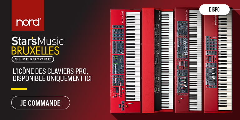 STAR'S MUSIC BRUXELLES Nord : Push