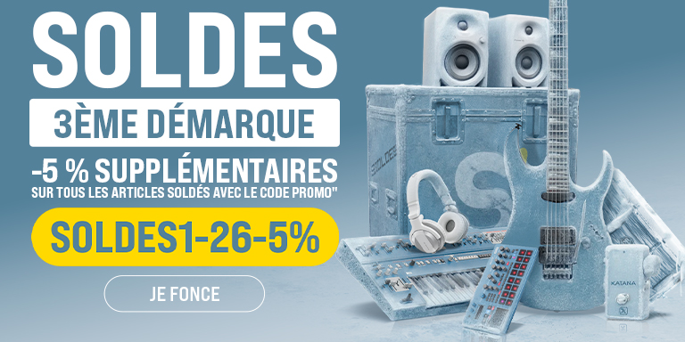 SOLDES Hiver 2026