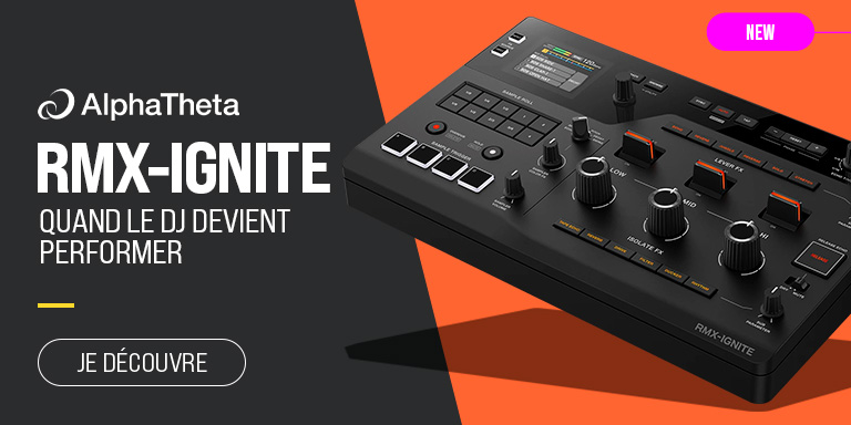 ALPHATHETA RMX-Ignite : Nouveauté