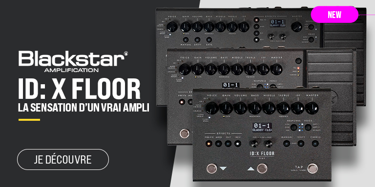 BLACKSTAR ID:X Floor : Nouveauté