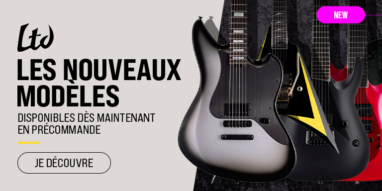 ESP / LTD Nouveautés 2026 : Nouveauté