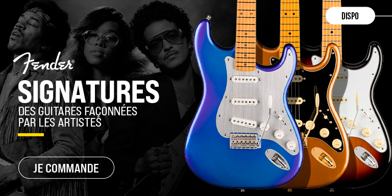  FENDER Signatures : Push