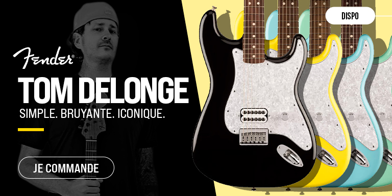 FENDER Tom Delonge : Push
