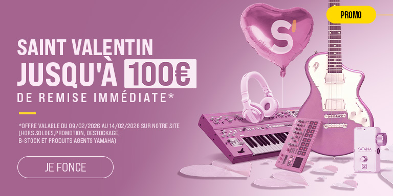 SAINT VALENTIN 2026 : Codes Promo