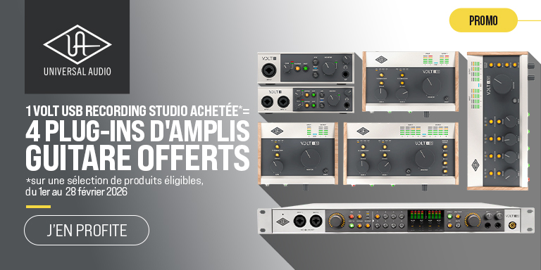  UNIVERSAL AUDIO Volt Plugins Guitares Offerts : Promotion