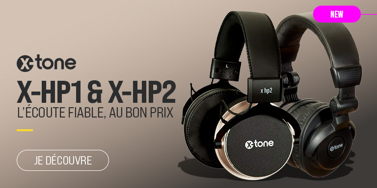 X-TONE X-HP1 & X-HP2 : Nouveauté