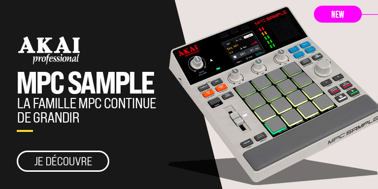 AKAI MPC Sample : Nouveauté