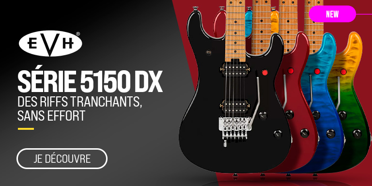 EVH Série 5150 DX : Nouveauté