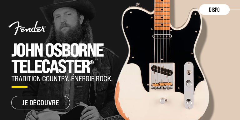 FENDER John Osborne Telecaster : Nouveauté