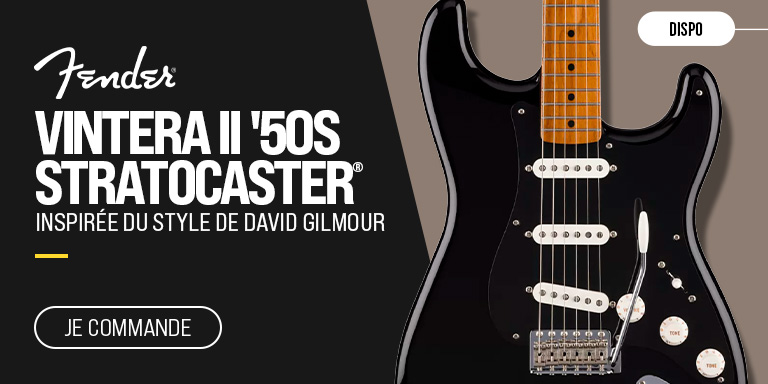 FENDER Vintera II '50s Stratocaster LTD : Push