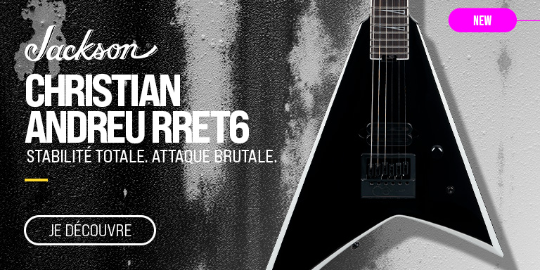 JACKSON Christian Andreu RRET6 : Nouveauté