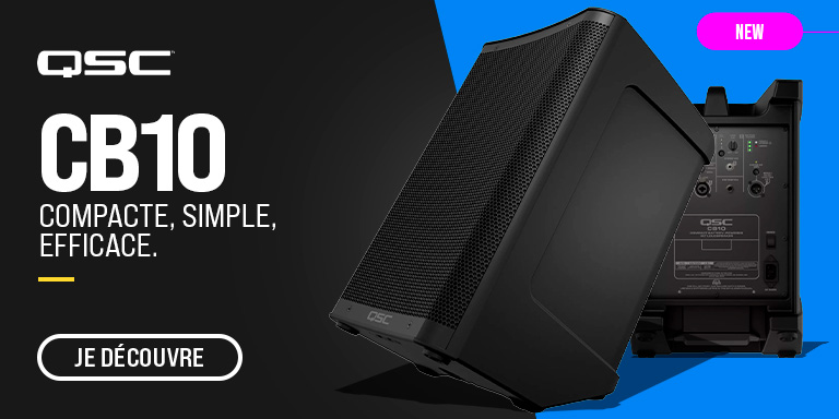 QSC CB10 : Nouveauté