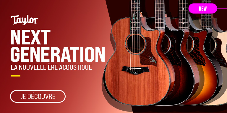 TAYLOR Next Generation : Nouveauté