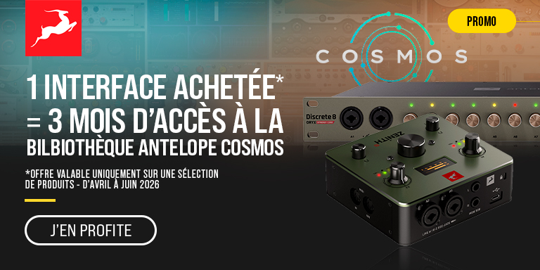 ANTELOPE AUDIO : Promotion