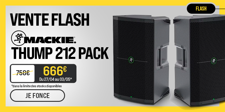MACKIE Thump 212 Pack : Vente Flash