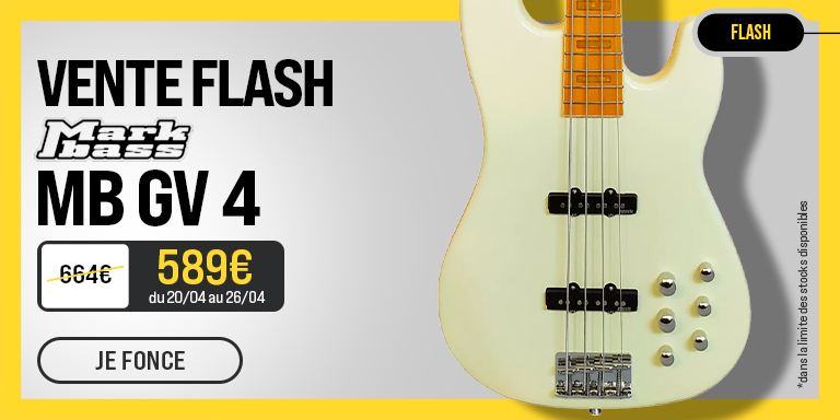 MARKBASS MB GV 4 : Vente Flash