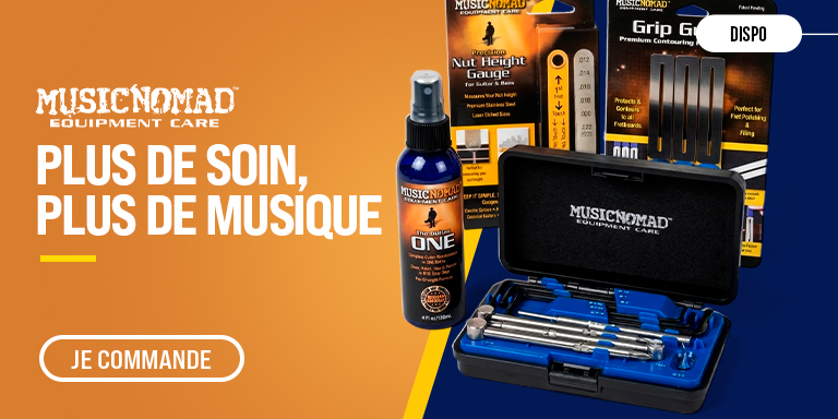 MUSIC NOMAD Général : Push