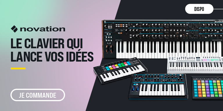 NOVATION Général : Push