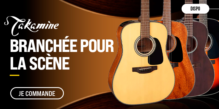 TAKAMINE Général : Push