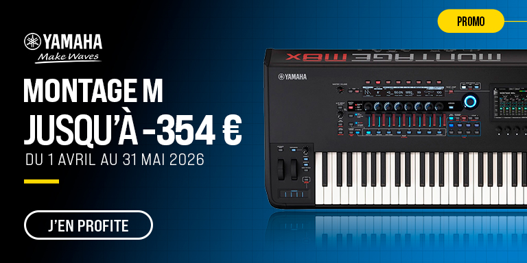 YAMAHA Montage M : Promotion