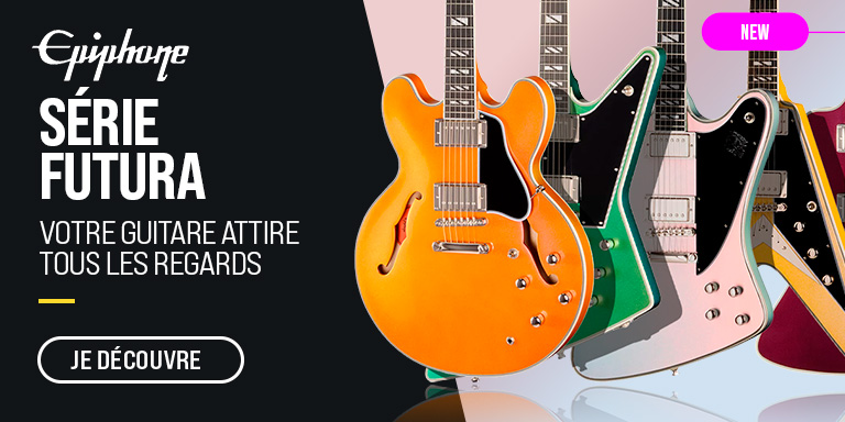 EPIPHONE Série Futura : Nouveauté