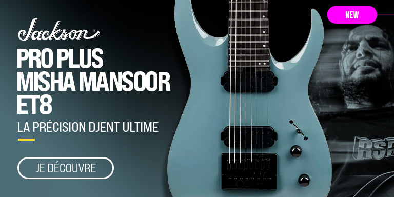 JACKSON Pro Plus Misha Mansoor ET8 : Nouveauté