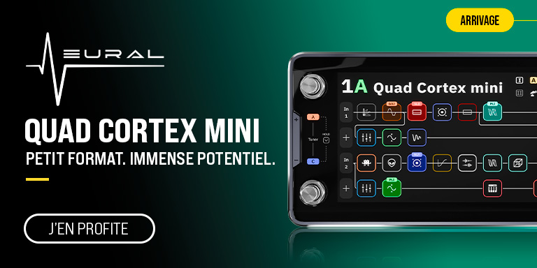 NEURAL DSP Quad Cortex Mini : Push