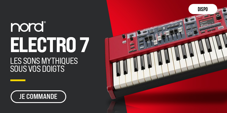 NORD Electro 7 : Push