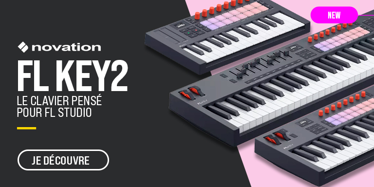 NOVATION FL Key2 : Nouveauté