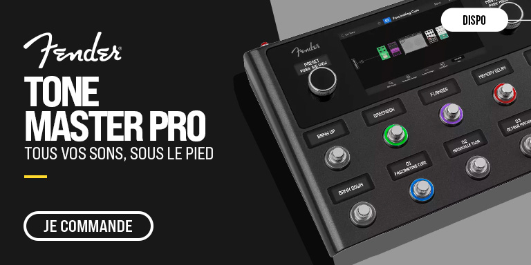 FENDER Tone Master Pro Q2 2026 : Push