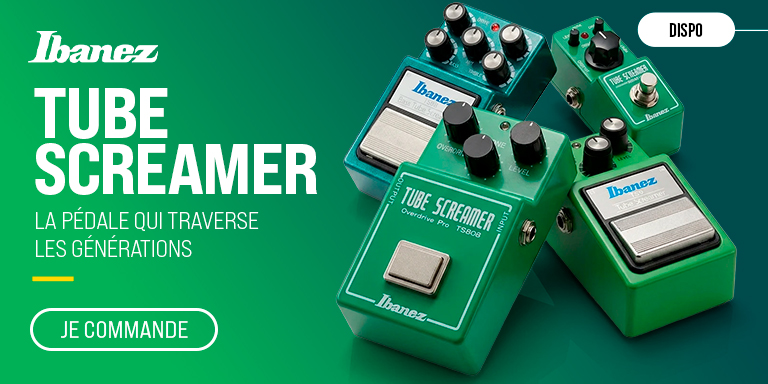 IBANEZ Tube Screamer : Push