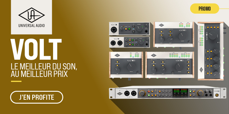 UNIVERSAL AUDIO Volt : Promotion