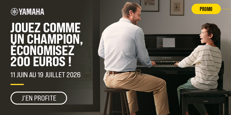 YAMAHA Play Like A Champion : Promotion