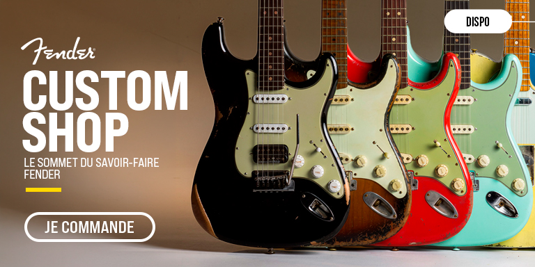 FENDER Custom Shop : Push