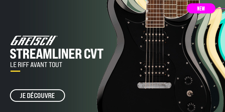 GRETSCH Streamliner CVT : Nouveauté