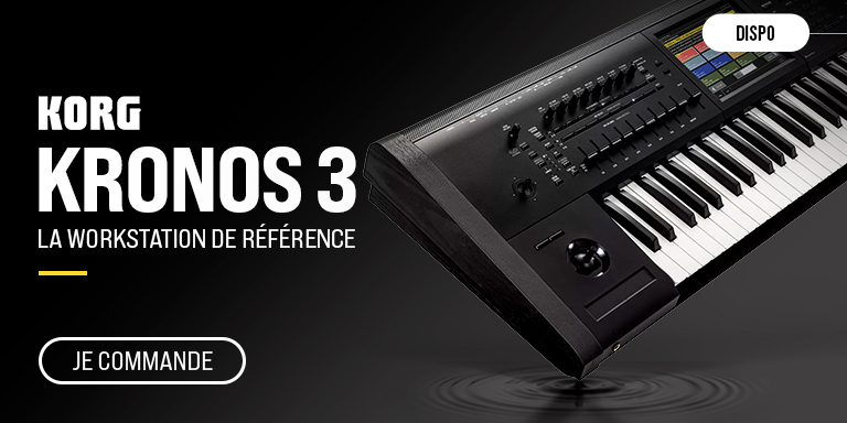 KORG Kronos 3 : Push