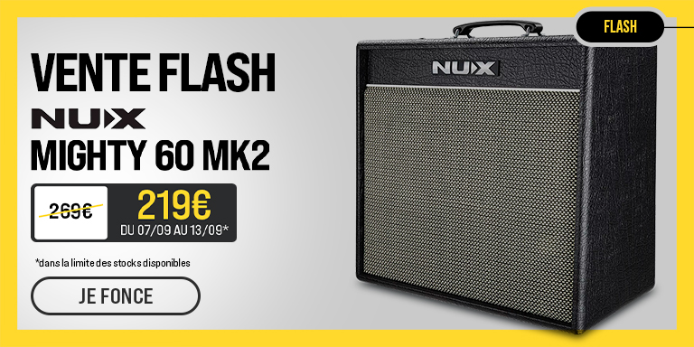 NUX Mighty 60 MK2 : Vente Flash