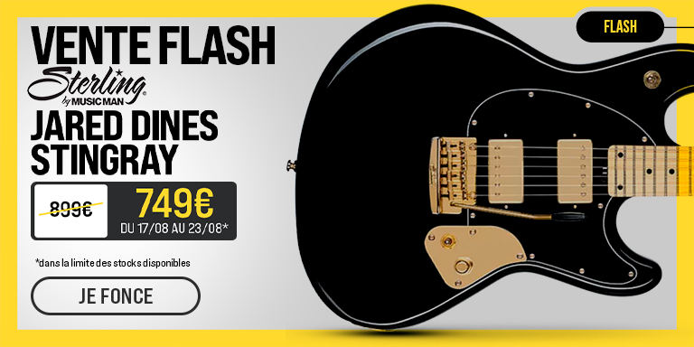 STERLING Jared Dines Stingray : Vente Flash
