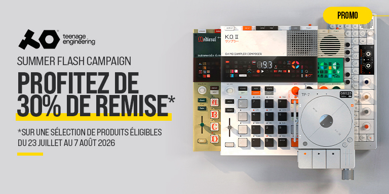 TEENAGE ENGINEERING Summer Flash Campaign : Promotion