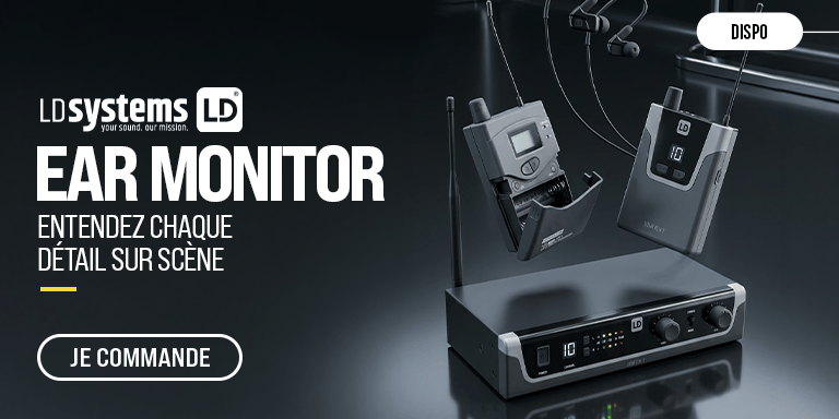 LD SYSTEMS Ear Monitor : Push