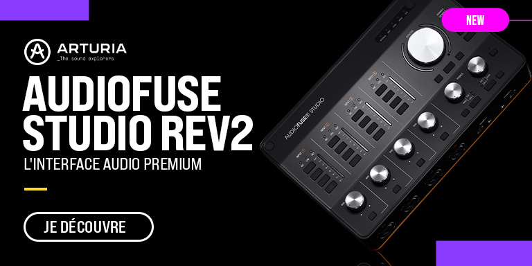 ARTURIA AudioFuse Studio Rev2 : Nouveauté