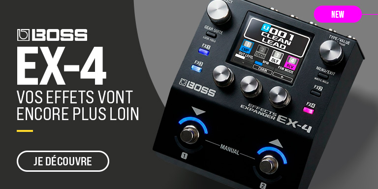 BOSS EX-4 : Nouveauté
