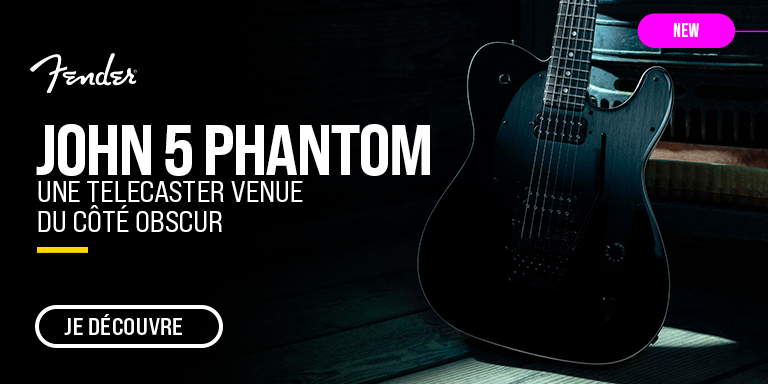 FENDER John 5 Phantom & Ghost Telecaster