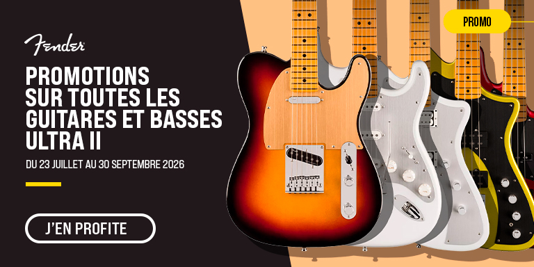 FENDER Ultra II : Promotion