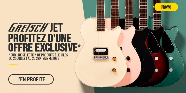 GRETSCH Jet : Promotion