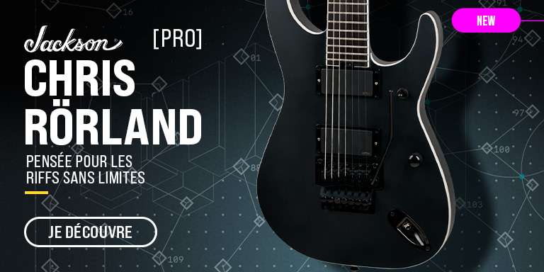 JACKSON Pro Chris Rorland : Nouveauté