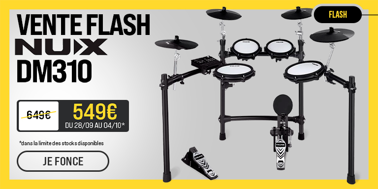 NUX DM310 : Vente Flash