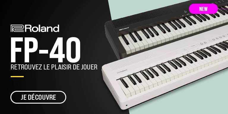 ROLAND FP-40 : Nouveauté