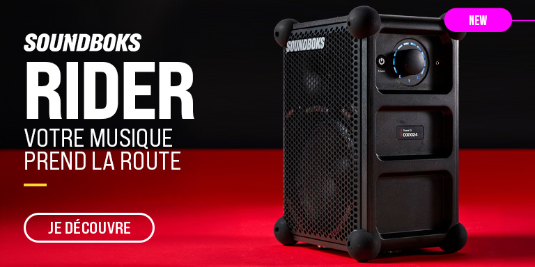 SOUNDBOKS Rider : Nouveauté