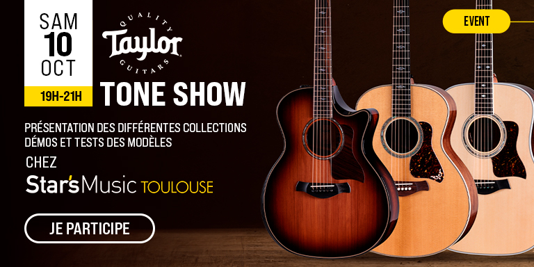 TAYLOR Tone Show Toulouse : Évènement
